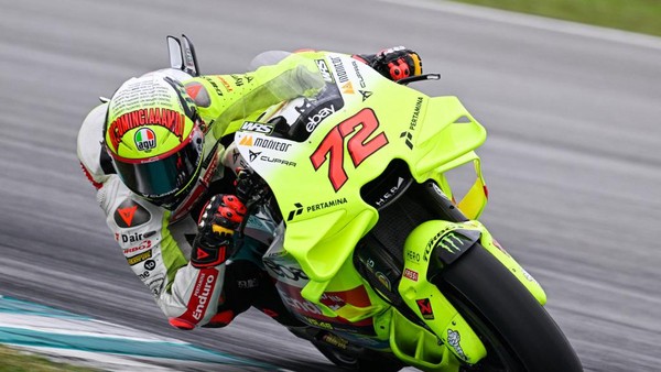 Hasil MotoGP di Malaysia, Bezzecchi Bidik Kualifikasi Bagus!